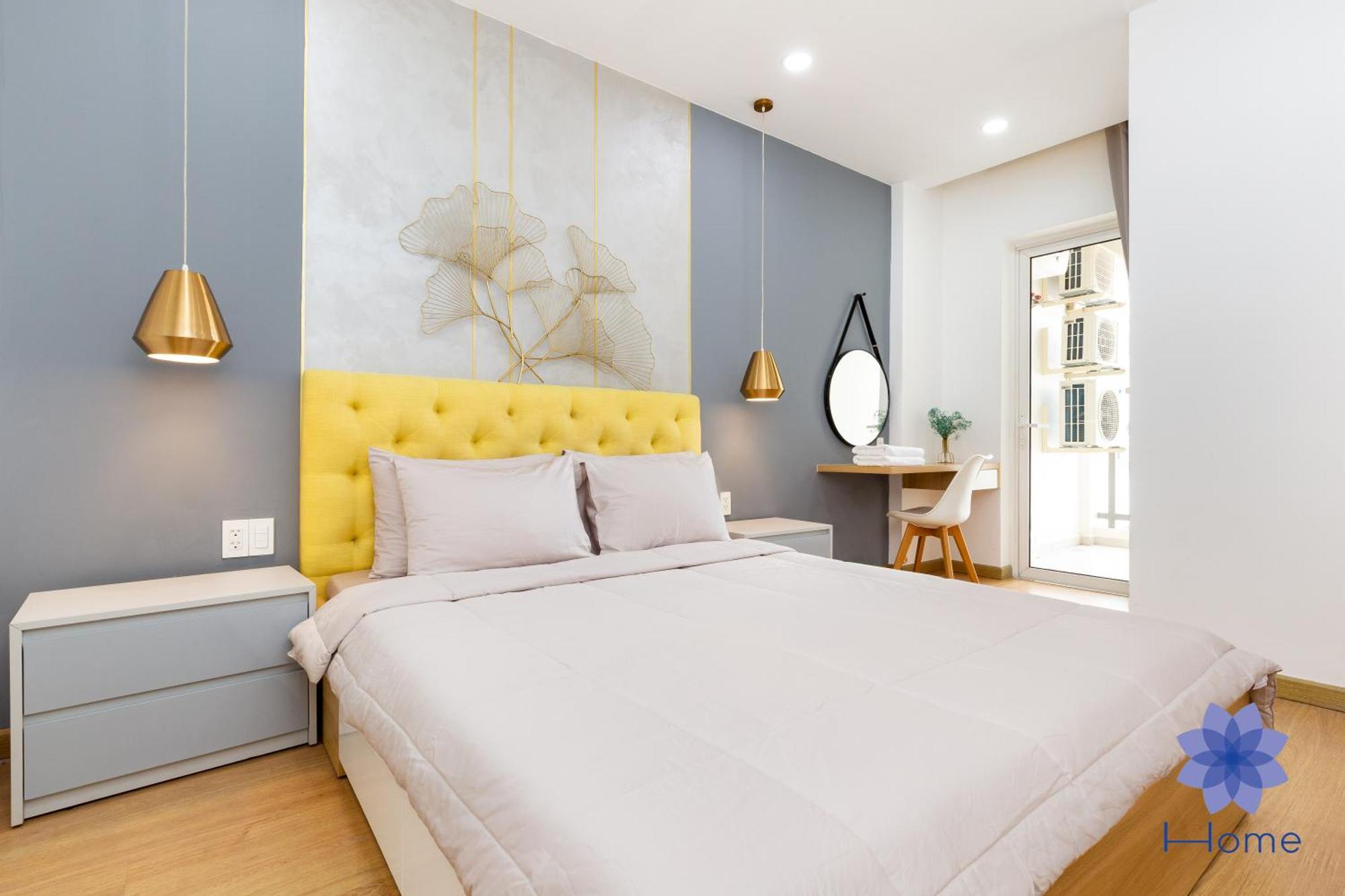 Home, Cosy&Luxury Apartment - 5Mins To Airport, Free Pool&Gym, Airport Pick Up Service Ho-Chi-Minh-Stadt Exterior foto