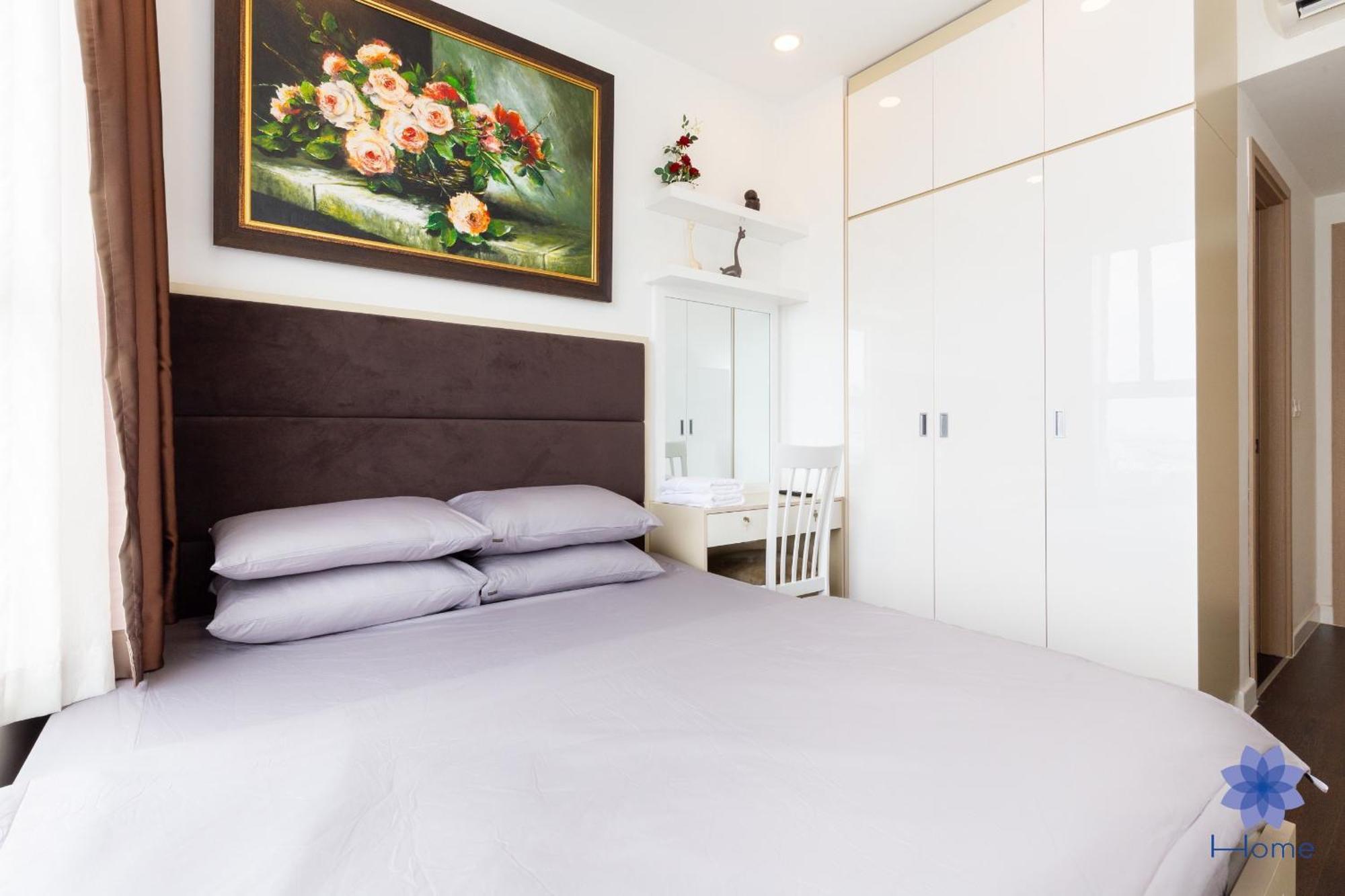 Home, Cosy&Luxury Apartment - 5Mins To Airport, Free Pool&Gym, Airport Pick Up Service Ho-Chi-Minh-Stadt Exterior foto