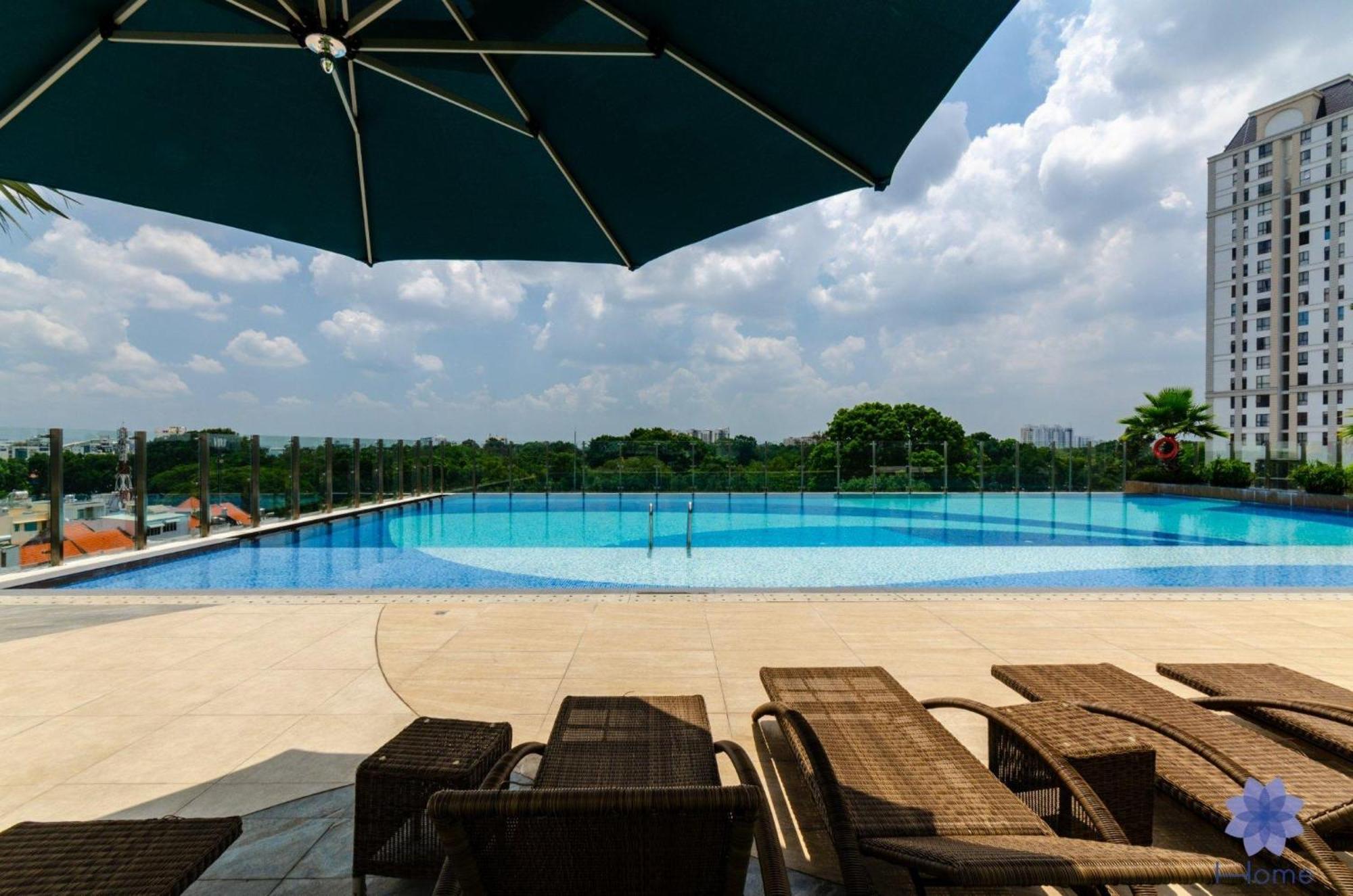 Home, Cosy&Luxury Apartment - 5Mins To Airport, Free Pool&Gym, Airport Pick Up Service Ho-Chi-Minh-Stadt Exterior foto