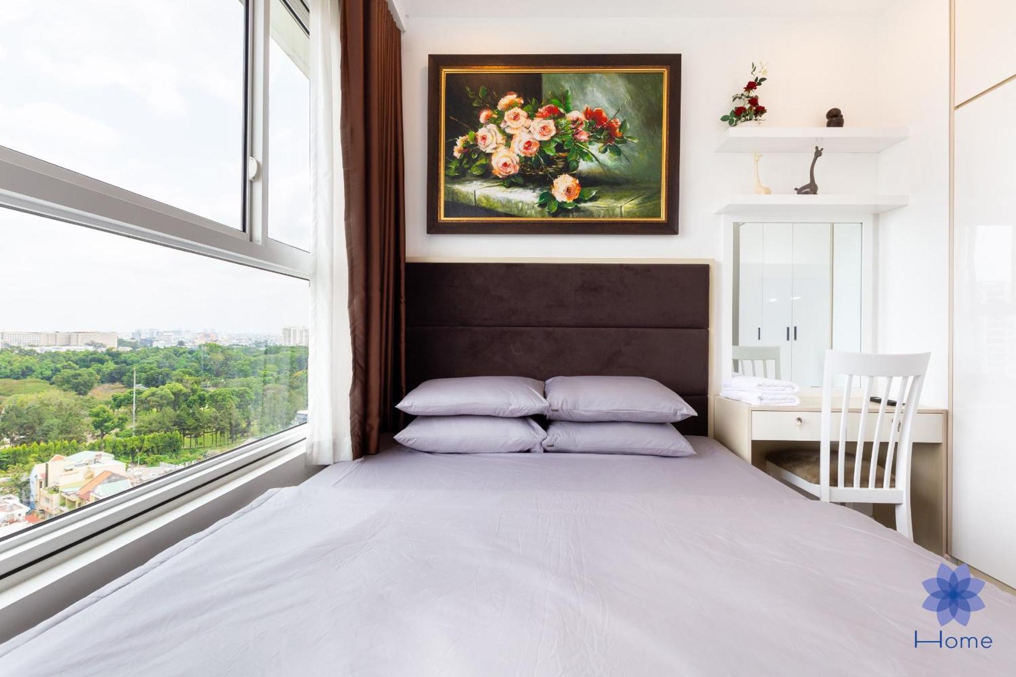 Home, Cosy&Luxury Apartment - 5Mins To Airport, Free Pool&Gym, Airport Pick Up Service Ho-Chi-Minh-Stadt Exterior foto