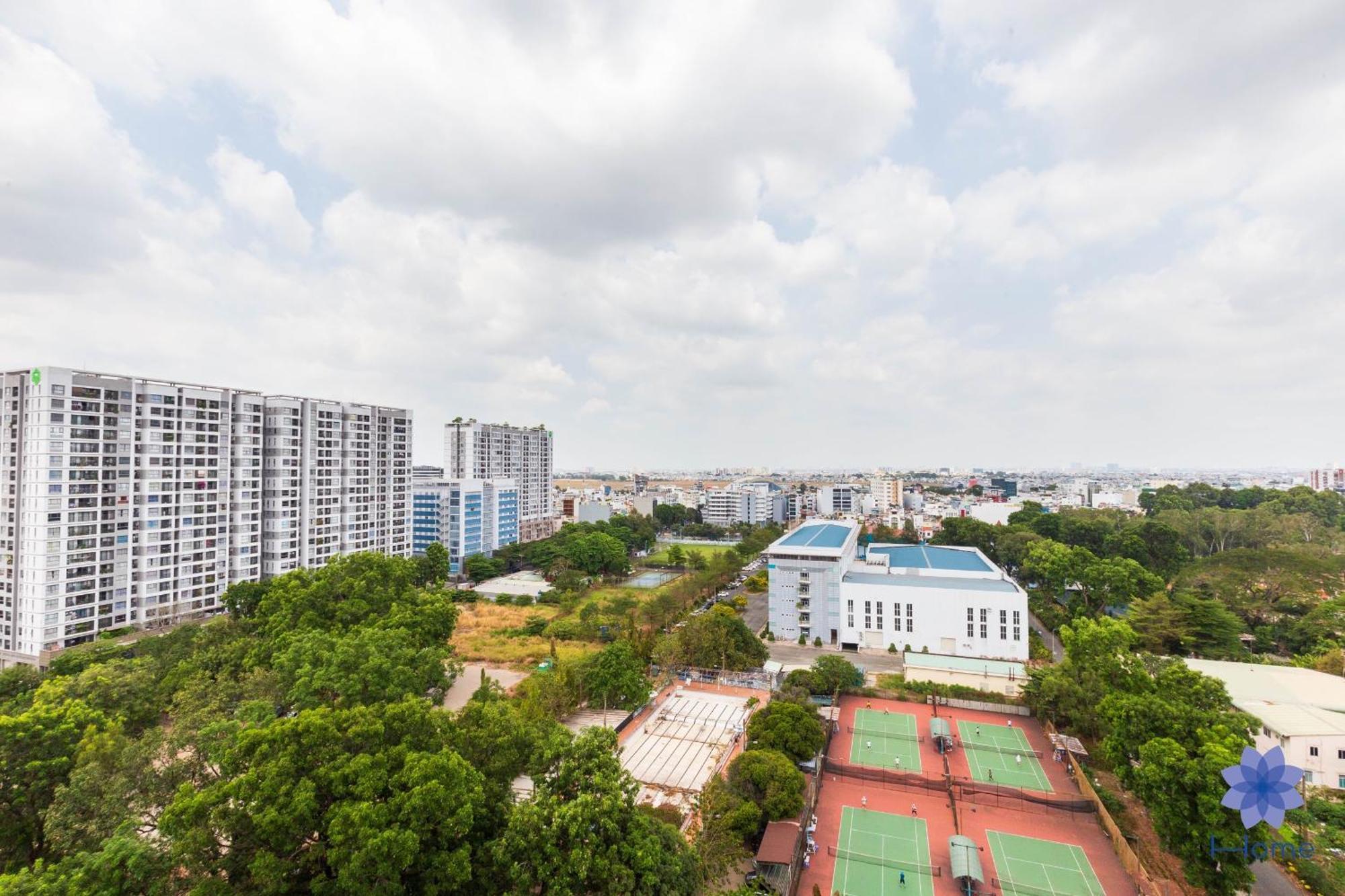 Home, Cosy&Luxury Apartment - 5Mins To Airport, Free Pool&Gym, Airport Pick Up Service Ho-Chi-Minh-Stadt Exterior foto