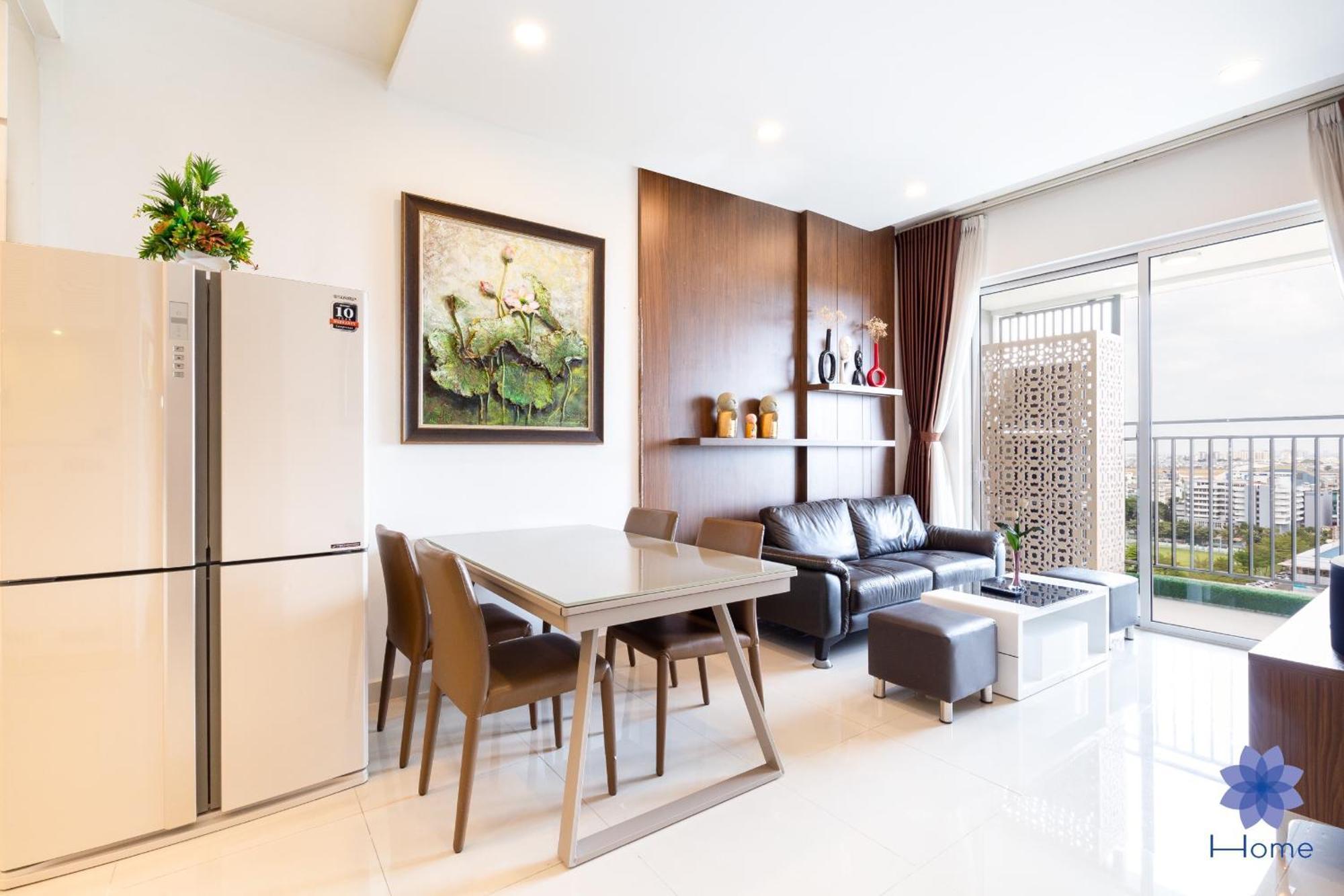 Home, Cosy&Luxury Apartment - 5Mins To Airport, Free Pool&Gym, Airport Pick Up Service Ho-Chi-Minh-Stadt Exterior foto