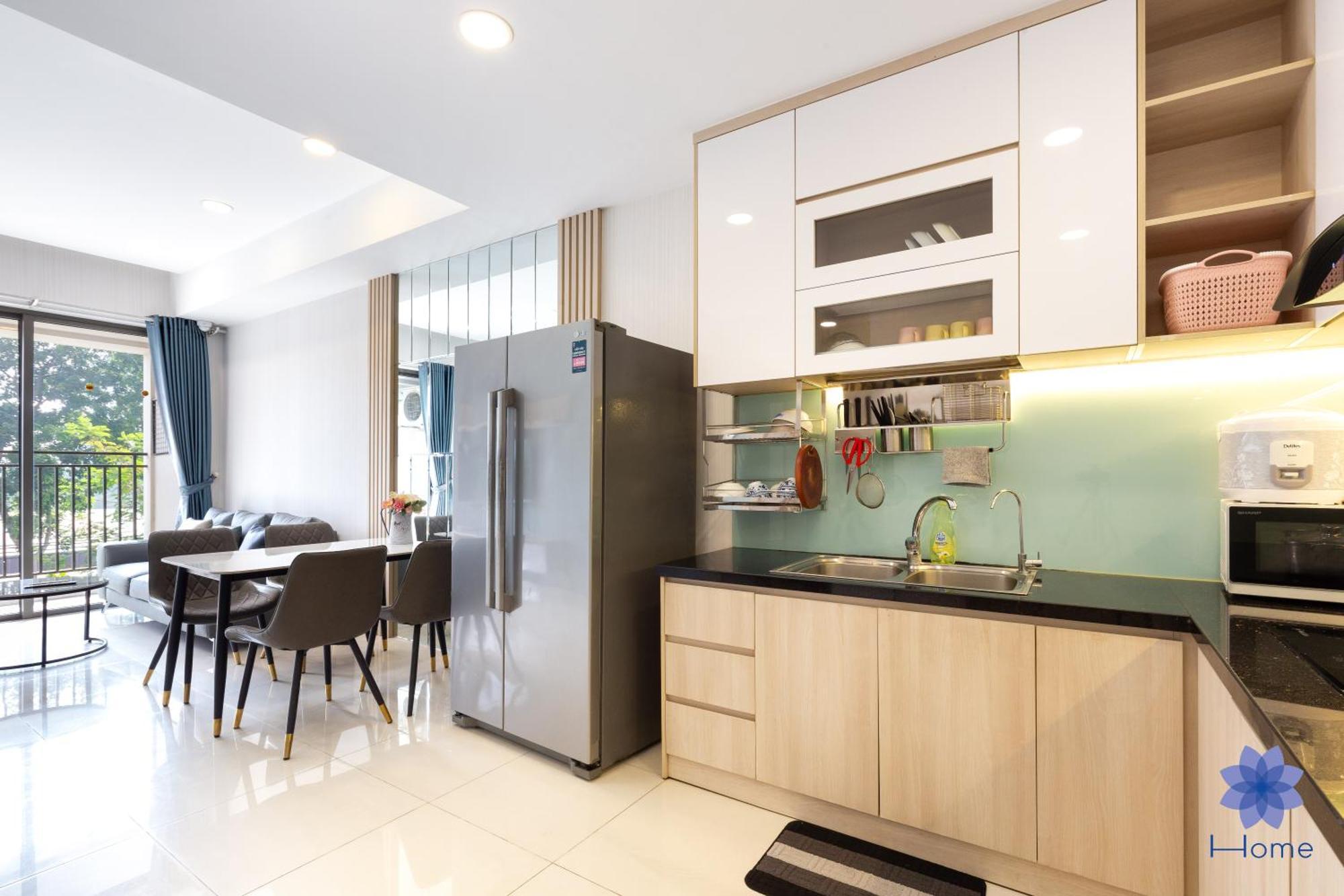 Home, Cosy&Luxury Apartment - 5Mins To Airport, Free Pool&Gym, Airport Pick Up Service Ho-Chi-Minh-Stadt Exterior foto