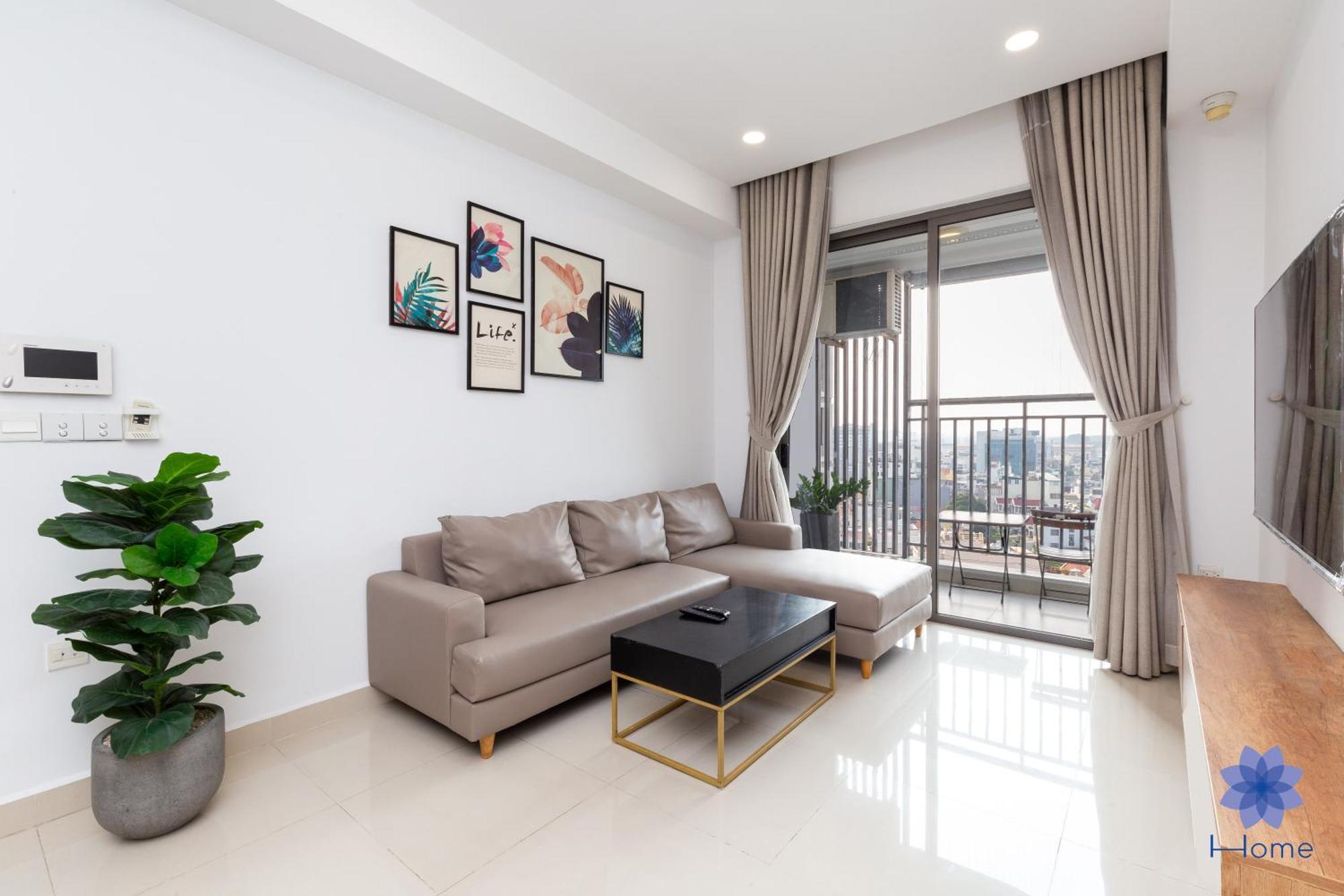 Home, Cosy&Luxury Apartment - 5Mins To Airport, Free Pool&Gym, Airport Pick Up Service Ho-Chi-Minh-Stadt Exterior foto