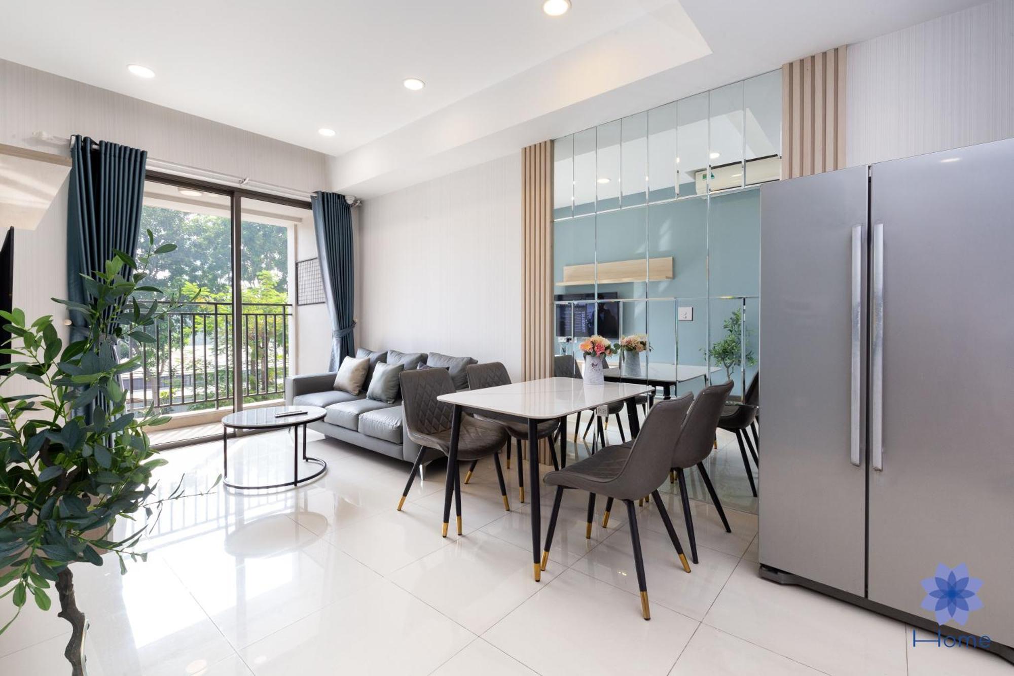 Home, Cosy&Luxury Apartment - 5Mins To Airport, Free Pool&Gym, Airport Pick Up Service Ho-Chi-Minh-Stadt Exterior foto