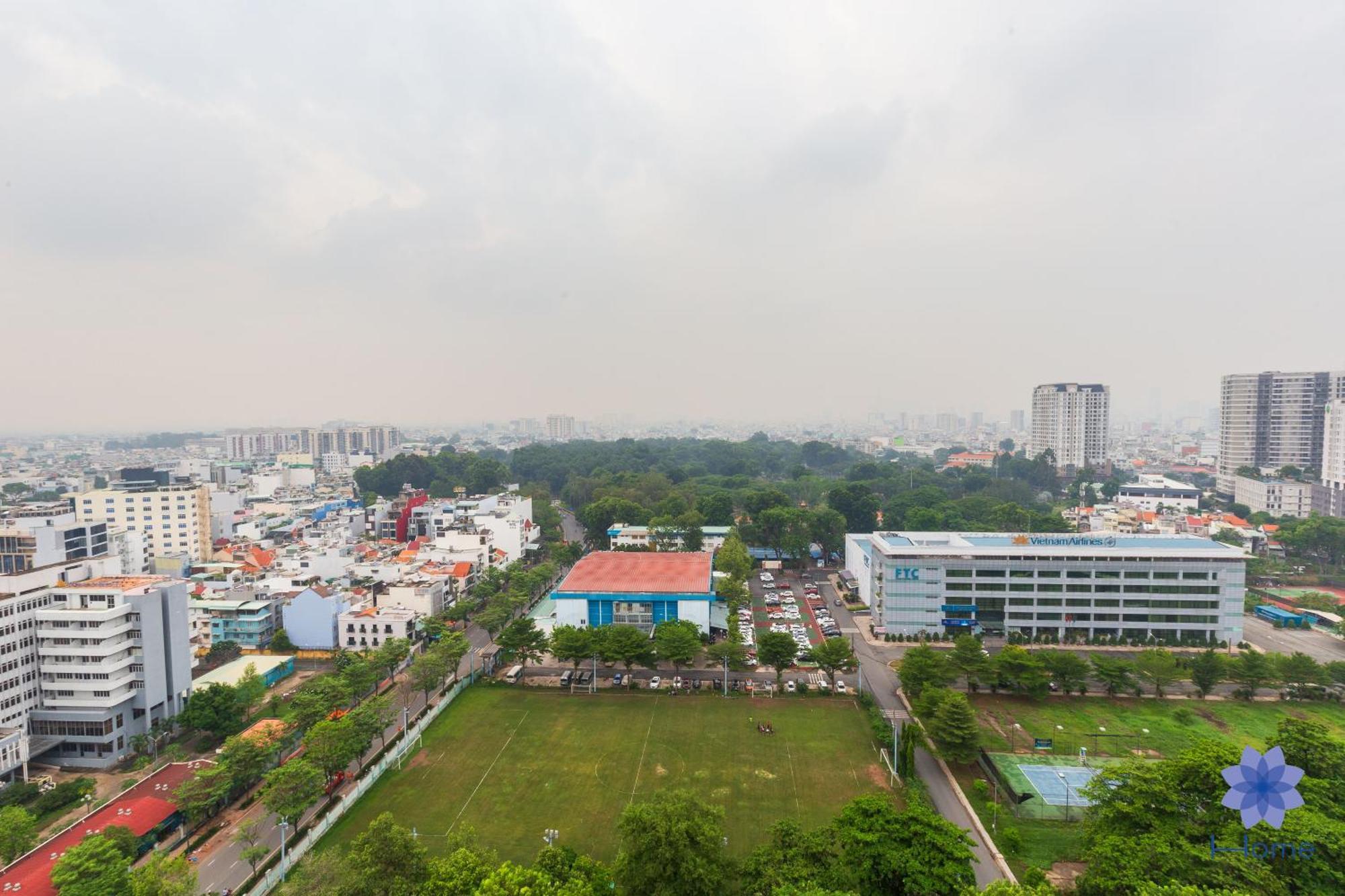 Home, Cosy&Luxury Apartment - 5Mins To Airport, Free Pool&Gym, Airport Pick Up Service Ho-Chi-Minh-Stadt Exterior foto