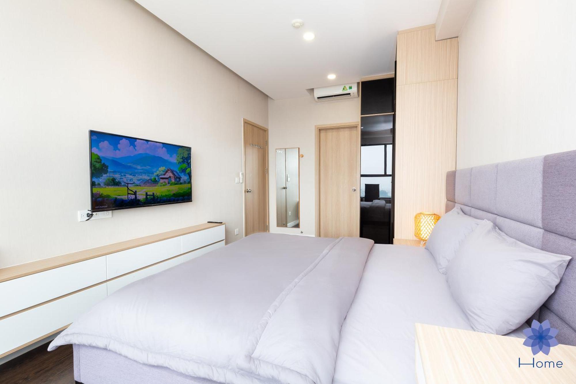 Home, Cosy&Luxury Apartment - 5Mins To Airport, Free Pool&Gym, Airport Pick Up Service Ho-Chi-Minh-Stadt Exterior foto