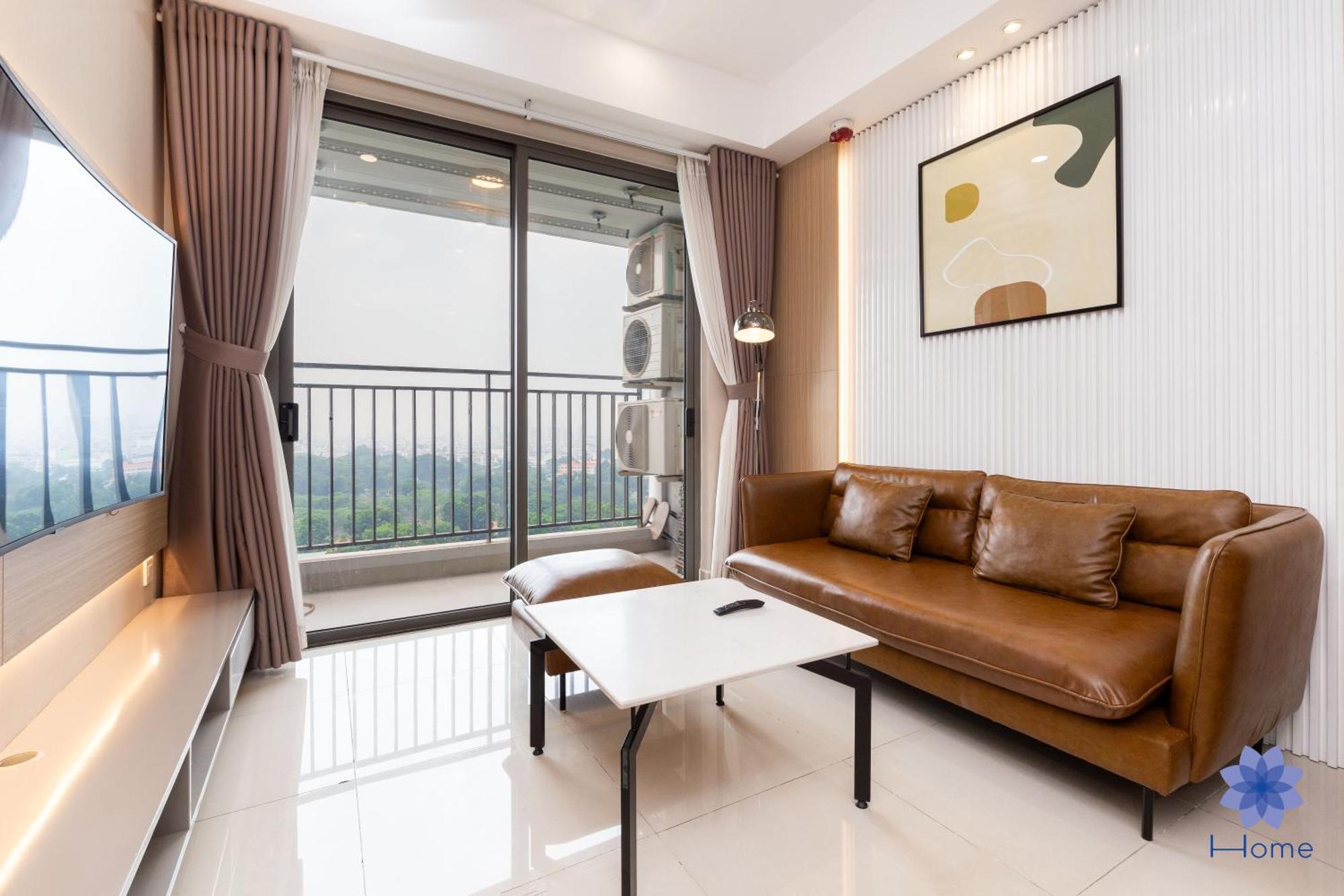 Home, Cosy&Luxury Apartment - 5Mins To Airport, Free Pool&Gym, Airport Pick Up Service Ho-Chi-Minh-Stadt Exterior foto
