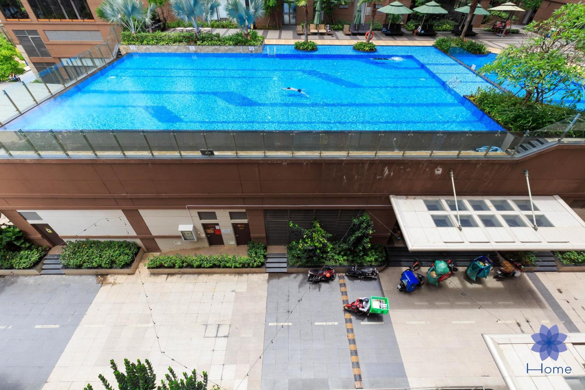 Home, Cosy&Luxury Apartment - 5Mins To Airport, Free Pool&Gym, Airport Pick Up Service Ho-Chi-Minh-Stadt Exterior foto