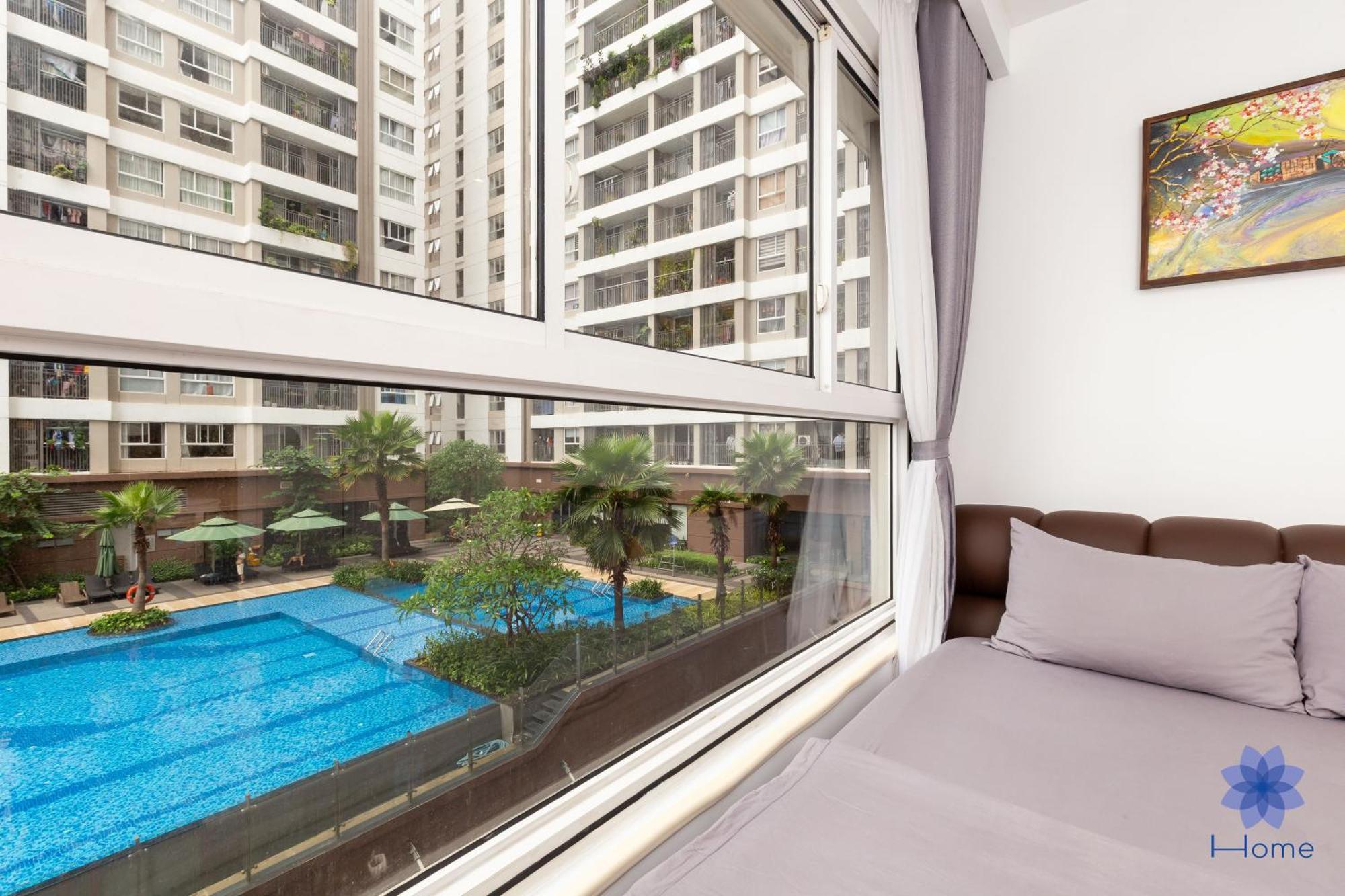 Home, Cosy&Luxury Apartment - 5Mins To Airport, Free Pool&Gym, Airport Pick Up Service Ho-Chi-Minh-Stadt Exterior foto