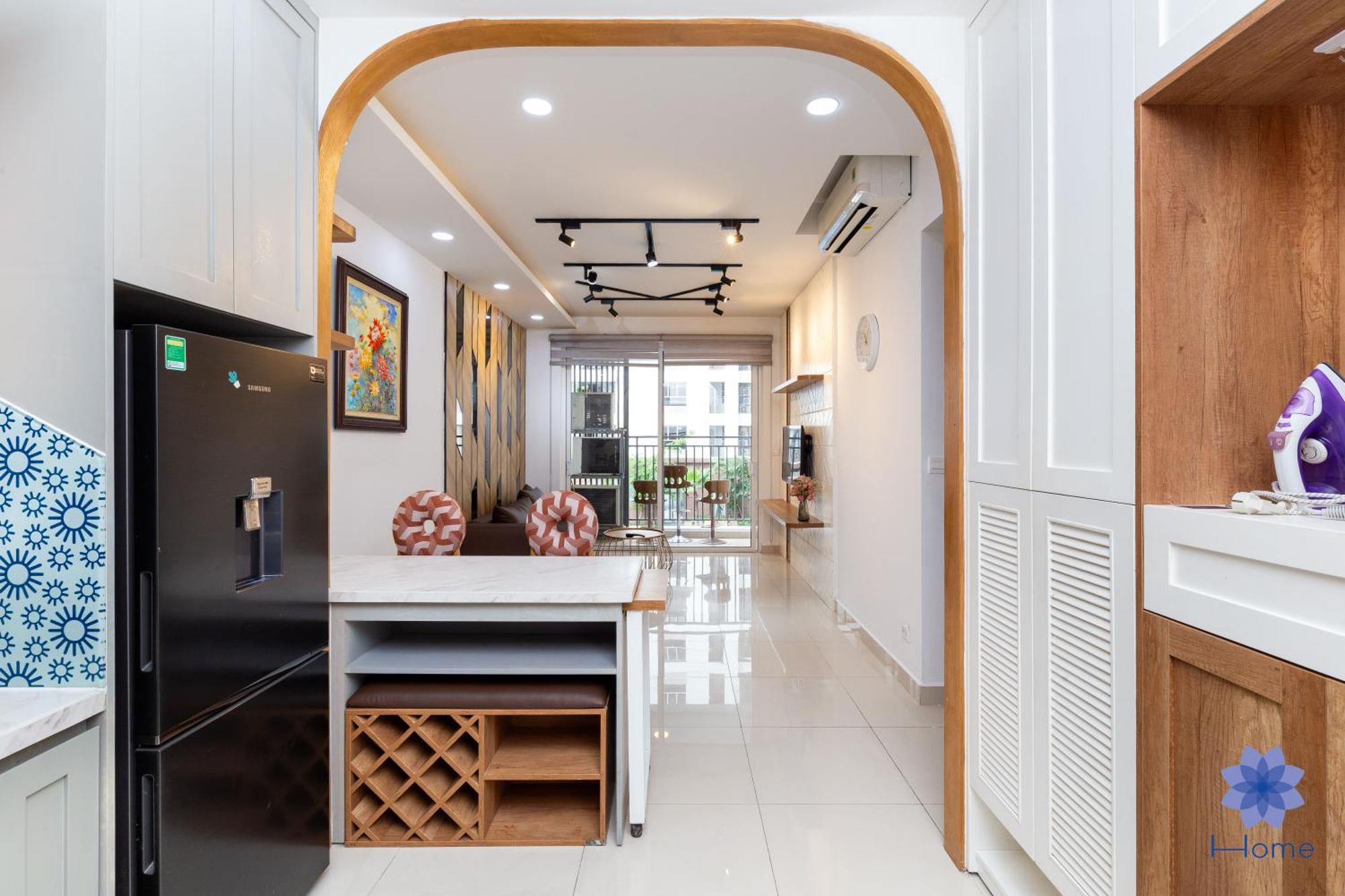 Home, Cosy&Luxury Apartment - 5Mins To Airport, Free Pool&Gym, Airport Pick Up Service Ho-Chi-Minh-Stadt Exterior foto