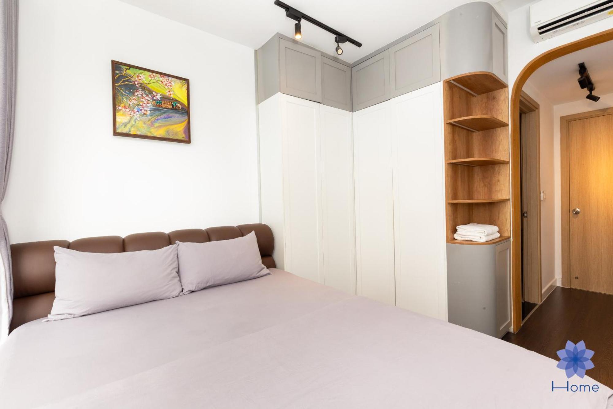 Home, Cosy&Luxury Apartment - 5Mins To Airport, Free Pool&Gym, Airport Pick Up Service Ho-Chi-Minh-Stadt Exterior foto